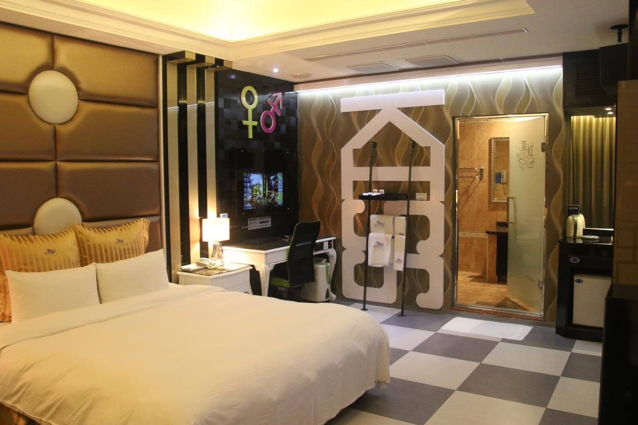 لونغتان Kai-Hong Motel المظهر الخارجي الصورة