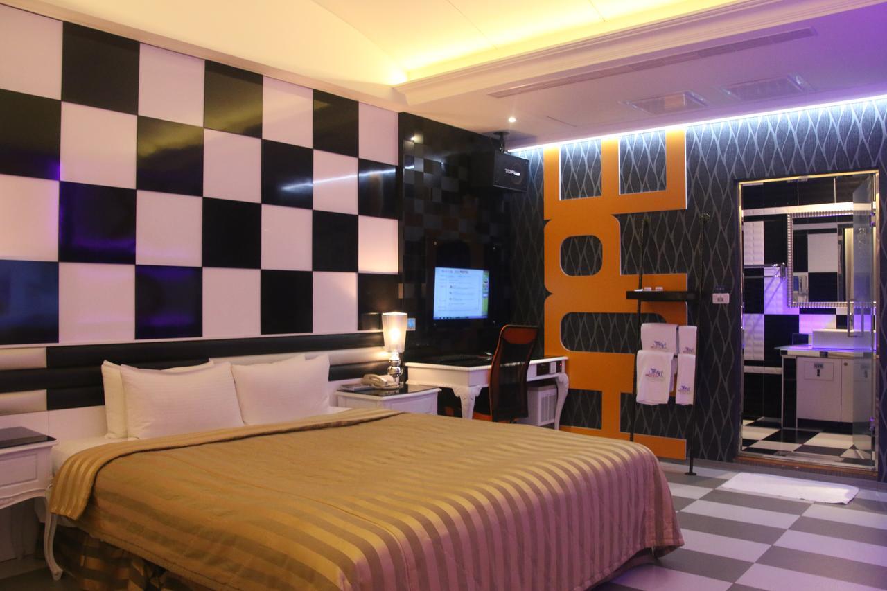 لونغتان Kai-Hong Motel المظهر الخارجي الصورة